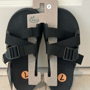 Chaco‎ Women’s Sandals Black Size 7 NWT